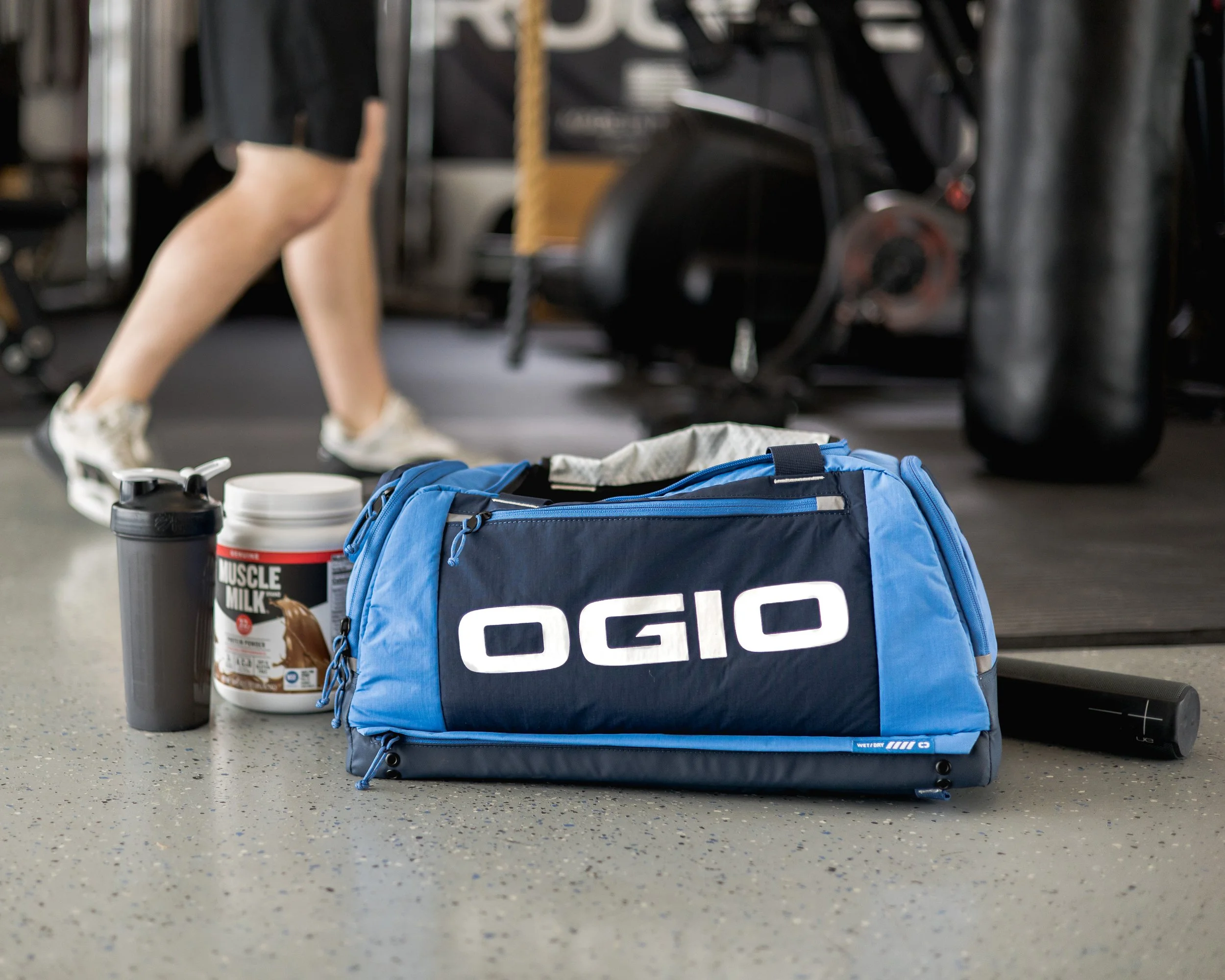 OGIO ARE IN SHAPE TO LAUNCH THEIR MOST ADVANCED FITNESS BAGS YET Golf Tourism Marketing PR Advertising